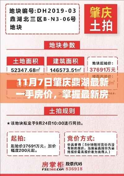 肇庆鼎湖最新房价资讯,掌握一手房价攻略指南(11月7日)