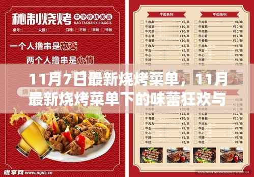 11月最新烧烤菜单,味蕾狂欢与营养健康的完美结合