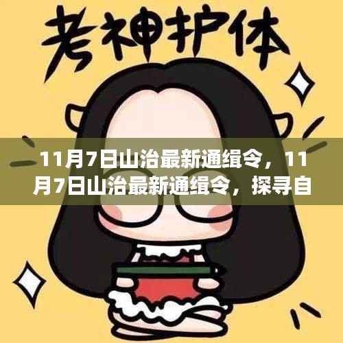 探寻自然秘境,山治最新通缉令启程心灵之旅