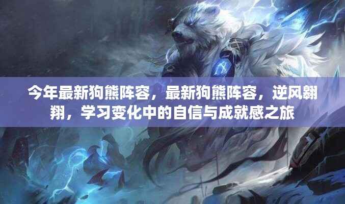 最新狗熊阵容逆风翱翔,自信与成就感的旅程