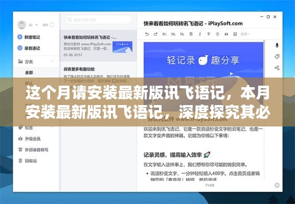 本月安装最新版讯飞语记,深度探究其必要性及潜在影响