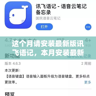 本月安装最新版讯飞语记,深度探究其必要性及潜在影响