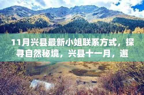 兴县十一月,探寻自然秘境,邂逅心灵静谧之旅——小姐联系方式揭秘