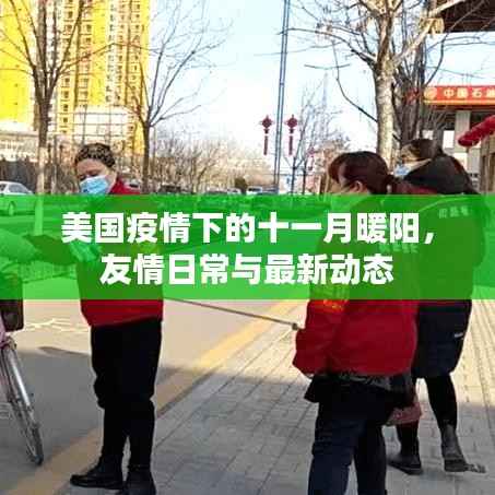 美国疫情下的十一月暖阳,友情日常与最新动态