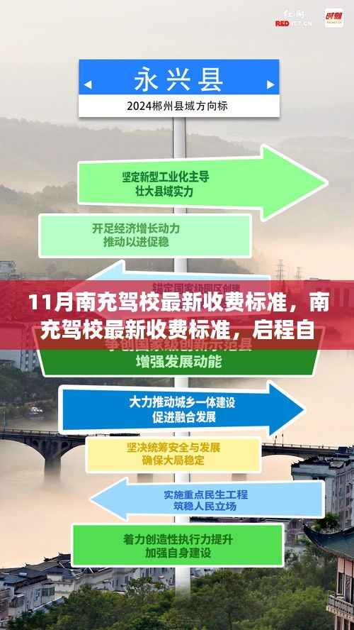 南充驾校最新收费标准及启程自然之旅,探寻内心的宁静与平和