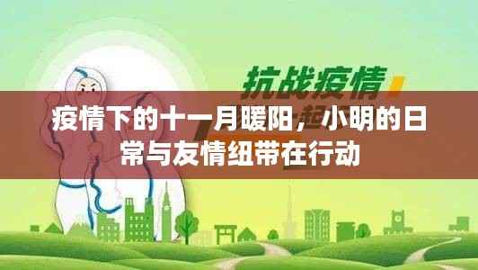疫情下的十一月暖阳,小明的日常与友情纽带在行动