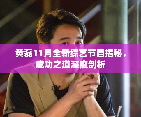 黄磊11月全新综艺节目揭秘,成功之道深度剖析