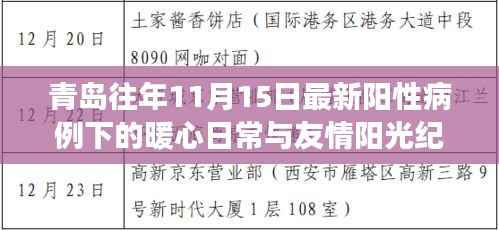 青岛往年11月15日最新阳性病例下的暖心日常与友情阳光纪事