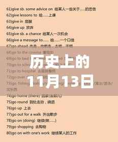 历史上的11月13日英文版深度解析,特性、体验与竞争态势评测报告