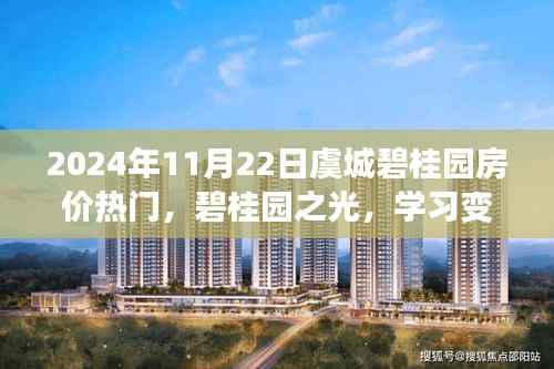 虞城碧桂园房价展望,学习变化的力量与未来房价奇迹