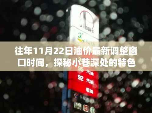 探秘油价调整窗口与小巷美食宝藏,揭秘油价调整窗口时间下的特色小店美食之旅