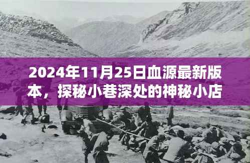 探秘神秘小店,2024年血源最新版本的独特体验揭秘