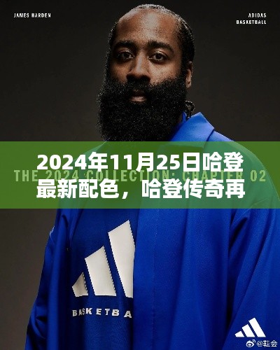 哈登传奇再添新色,揭秘2024年11月25日最新配色时代印记