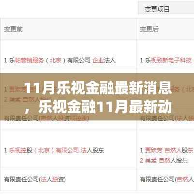 乐视金融最新动态解读,掌握实用技能,洞悉金融趋势