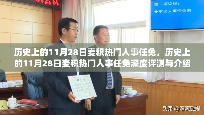 历史上的11月28日麦积人事任免深度解析与介绍