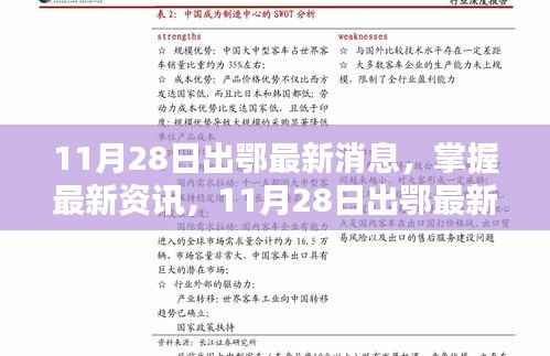 11月28日出鄂最新消息步骤指南,掌握最新资讯