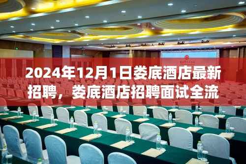 娄底酒店最新招聘指南,从准备到成功应聘的面试全流程攻略(初学者与进阶用户适用)
