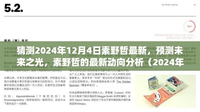 素野哲最新动向分析,预测未来之光(2024年视角)