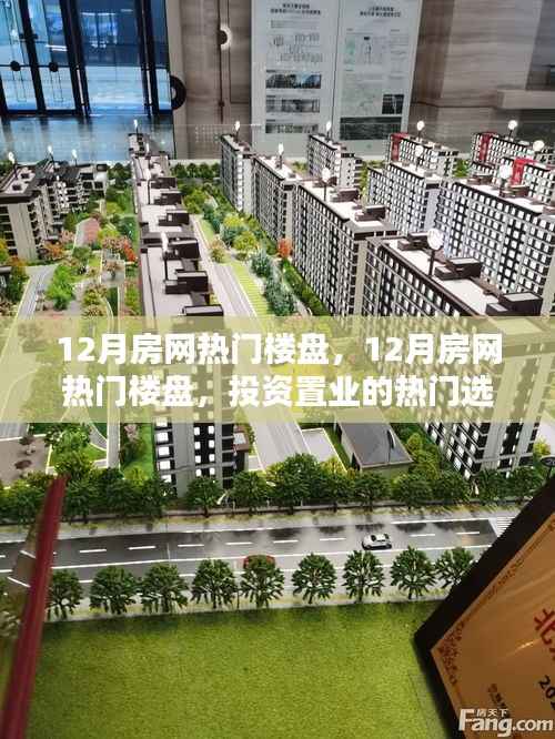 12月房网热门楼盘,投资置业的优选之地