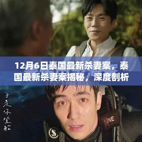 泰国最新杀妻案深度剖析,揭秘背后故事与疑点