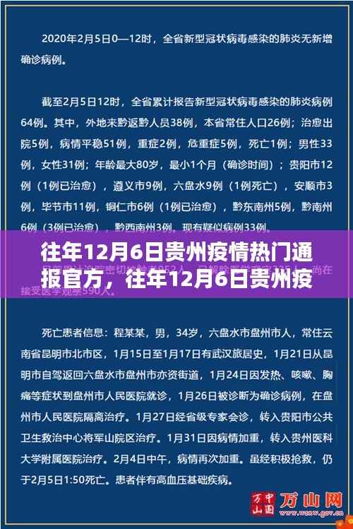往年12月6日贵州疫情官方通报及其深度解析