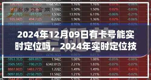 掌握卡号,定位无忧,2024年实时定位技术解析