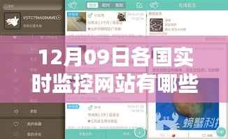 全球各国实时监控网站测评报告,探寻监控网站的特性与优劣分析——以12月09日为例