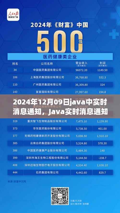 Java实时消息通知系统的发展与应用，观点分析与未来展望（2024年12月09日）