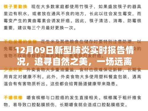 12月9日新型肺炎实时报告,追寻宁静角落的旅行,自然之美的远离尘嚣体验
