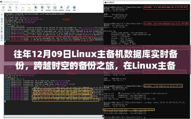 Linux主备机数据库实时备份,跨越时空之旅,自信成就数据保护之路