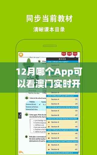 揭秘十二月热门App,掌握澳门实时开奖动态的风险与解析