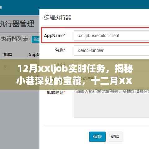 十二月XXLJob实时任务探秘,小巷深处的宝藏小店独家揭秘