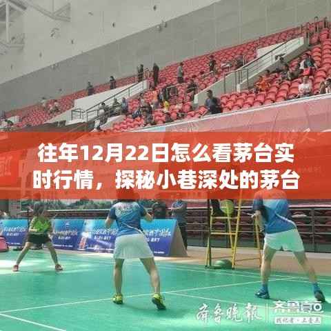 探秘小巷深处的茅台情报站,揭秘茅台实时行情之旅的独家指南