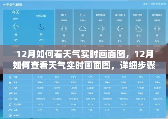 12月天气实时画面图查看指南,一步步了解如何获取最新天气预报
