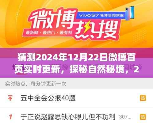 探秘自然秘境,启程寻找内心的桃花源,预测微博热门旅行热点2024年12月22日实时更新动态