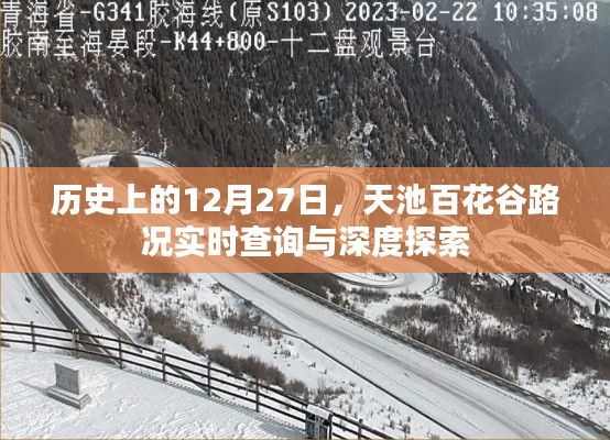 天池百花谷实时路况查询与深度探索,历史日期下的探索之旅