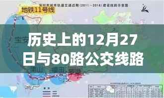 历史上的12月27日与实时公交轨迹探索,80路线路详解