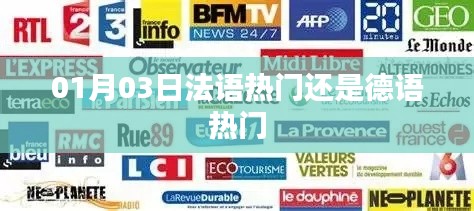 法语与德语热门对比,哪门语言更受欢迎?