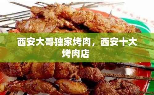 西安大哥独家烤肉,西安十大烤肉店