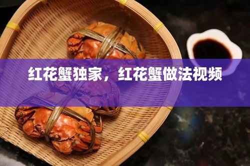 红花蟹独家,红花蟹做法视频