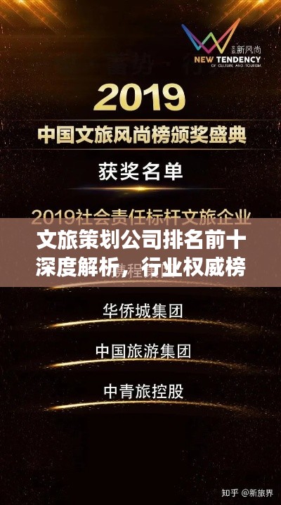 文旅策划公司排名前十深度解析,行业权威榜单揭秘!