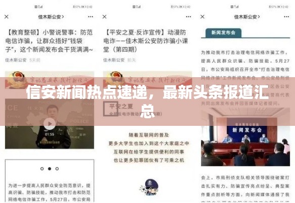 信安新闻热点速递,最新头条报道汇总