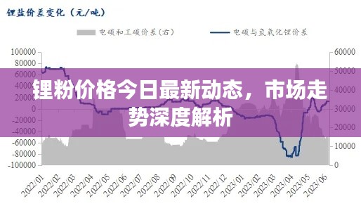 锂粉价格今日最新动态,市场走势深度解析