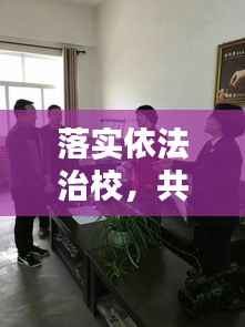 落实依法治校,共建法治化校园