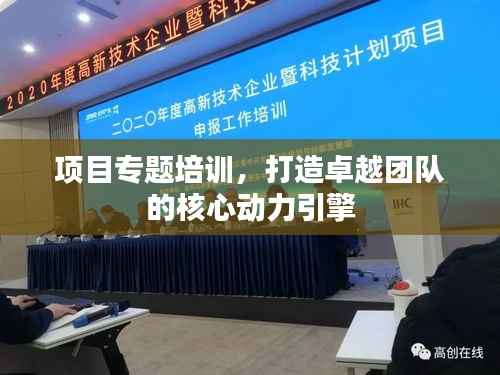 项目专题培训,打造卓越团队的核心动力引擎