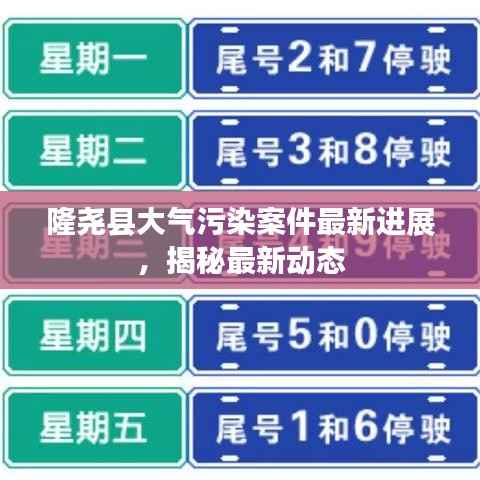 隆尧县大气污染案件最新进展,揭秘最新动态