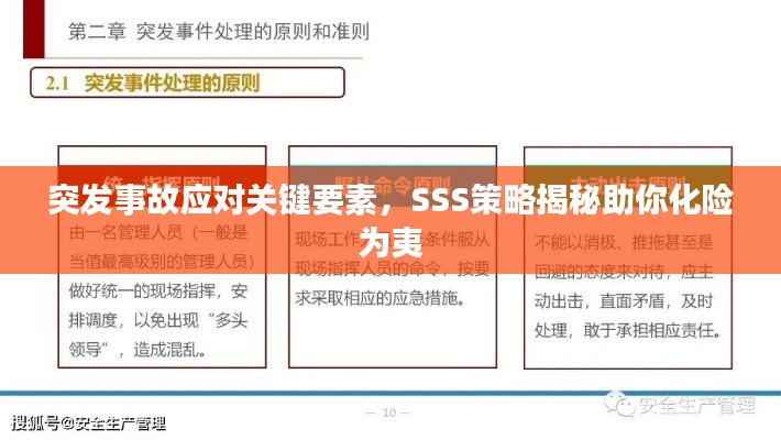 突发事故应对关键要素,SSS策略揭秘助你化险为夷