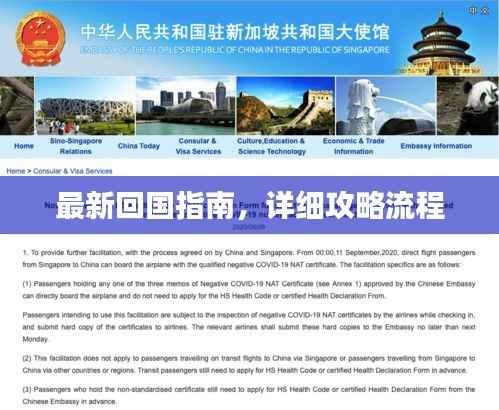 最新回国指南,详细攻略流程