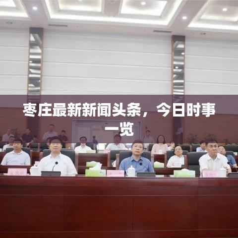 枣庄最新新闻头条，今日时事一览